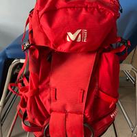 Zaino  alpinismo sci Millet peuterey 35+10