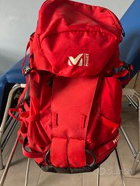 Zaino  alpinismo sci Millet peuterey 35+10