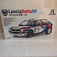 lancia delta HF in scala 1.12 italeri 