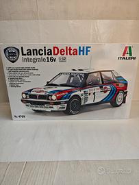 lancia delta HF in scala 1.12 italeri 