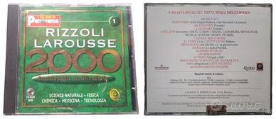 CD RIZZOLI LAROUSSE 2000 Enciclopedia Multimediale