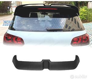 SPOILER ALETTONE VOLKSWAGEN VW GOLF 6 08-13 LOOK O