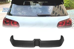 SPOILER ALETTONE VOLKSWAGEN VW GOLF 6 08-13 LOOK O