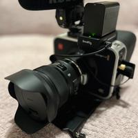 Blackmagic cinema camera 4K