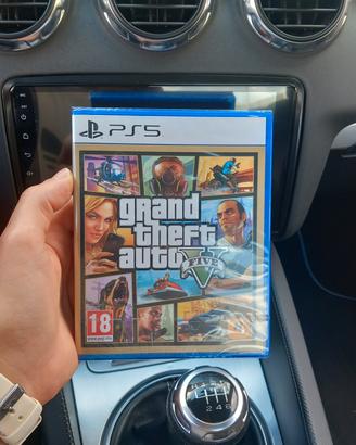 gta 5-V-Five ps5 
