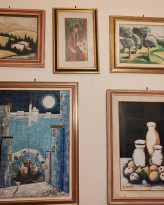 Lotto di Quadri 