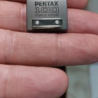 Rarissimo hot shoe cover Pentax 100 year