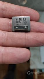 Rarissimo hot shoe cover Pentax 100 year