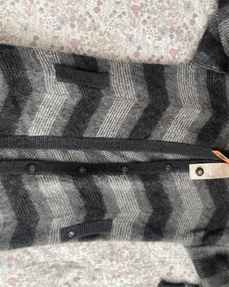 Cardigan Falconeri Merinos Mohair Nuovo
