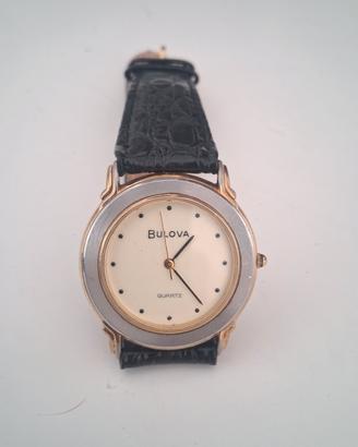 bulova swiss made vintage oro