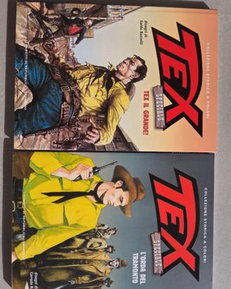 Tex Repubblica speciale a colori 1-29 imbustati