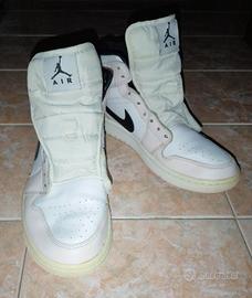 Air Jordan mid Rosa chiaro n.41
