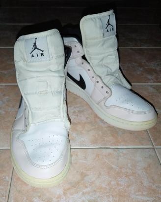 Air Jordan mid Rosa chiaro n.41