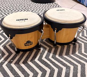 Bongos Nino Percussion – Condizioni eccellenti
