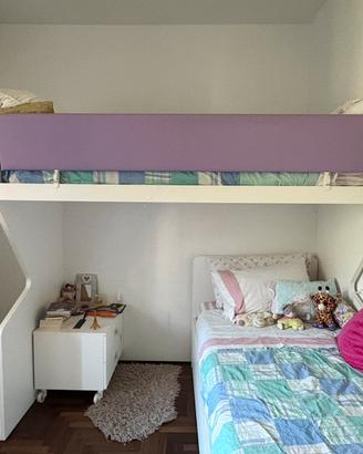 Struttura letto ponte Nidi