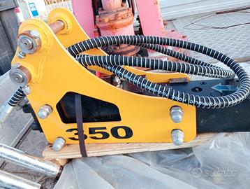 Martello demolitore idraulico per mini escavatore