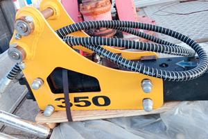 Martello demolitore idraulico per mini escavatore