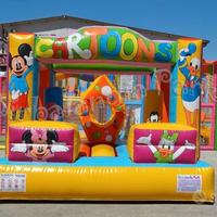 Saltarello Gonfiabile per Bambini per Aree Gioco