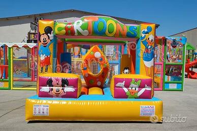 Saltarello Gonfiabile per Bambini per Aree Gioco