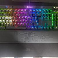 Corsair USB K70 RGB MK.2 Tastiera Meccanica Gaming