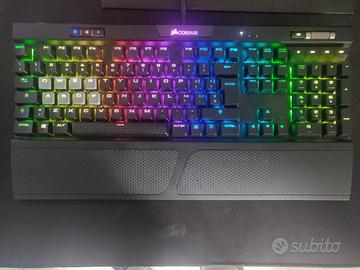 Corsair USB K70 RGB MK.2 Tastiera Meccanica Gaming