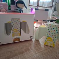 Joy Con Confort Grip e Splid Pad Compact Nintendo