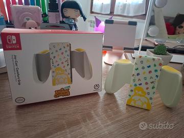 Joy Con Confort Grip e Splid Pad Compact Nintendo