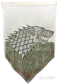 Stendardo da guerra Stark "Game of Thrones"