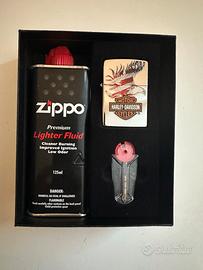 Zippo Harley-Davidson anno 2011 set completo