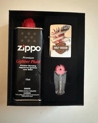 Zippo Harley-Davidson anno 2011 set completo