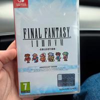 Final Fantasy Collection Anniversary Switch