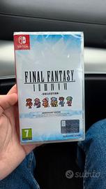 Final Fantasy Collection Anniversary Switch