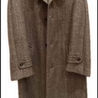 Cappotto sartoriale uomo