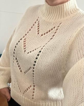 Maglione bianco H&M