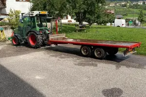 Rimorchio agricolo