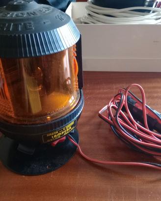 LAMPEGGIANTE SIRENA ELECTRA 12V 21W  ARANCIO