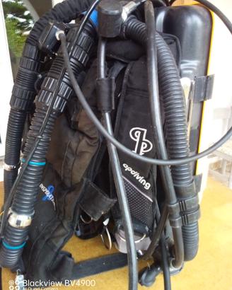 Rebreather ap vision elettronica 2020