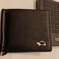 Porta banconote in pelle colore nero CARPISA