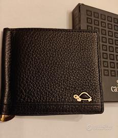 Porta banconote in pelle colore nero CARPISA