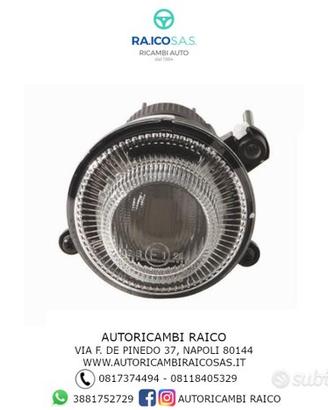 Fendinebbia Fanale Anteriore Smart Fortwo 450 1998