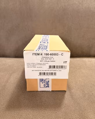POKÉMON CORONA ASTRALE CASE SIGILLATO (IT)