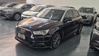 Audi A1 SPB 1.4 TDI 90cv S-tronic S-Line