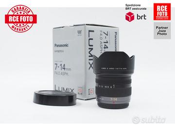 Panasonic Lumix G Vario 7-14 F4 ASPH (Panasonic)