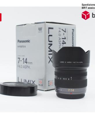 Panasonic Lumix G Vario 7-14 F4 ASPH (Panasonic)