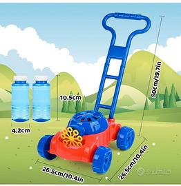 macchina sparabolle di sapone automatica/tagliaerb