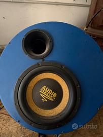 impianto audio HiFi per auto