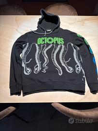 Felpa octopus taglia M