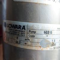 pompa acqua per pozzi artesiani 