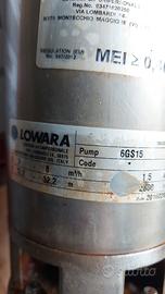 pompa acqua per pozzi artesiani 