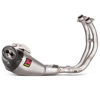 Scarico Akrapovic Yamaha Xsr 700 euro 4 2017 2020